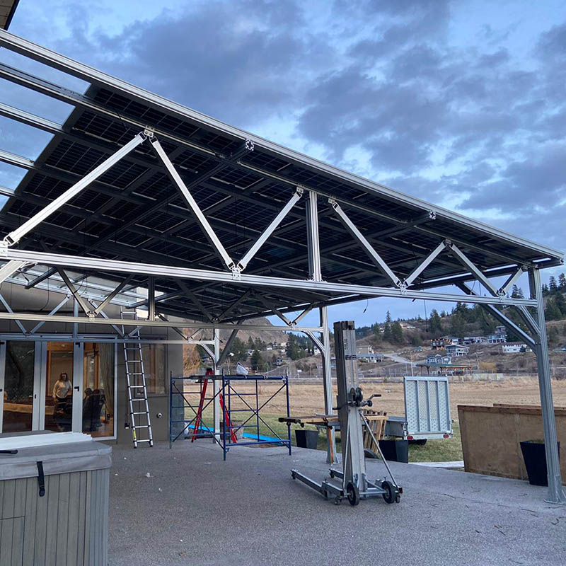 Waterproof solar sunlight room​ in Canada